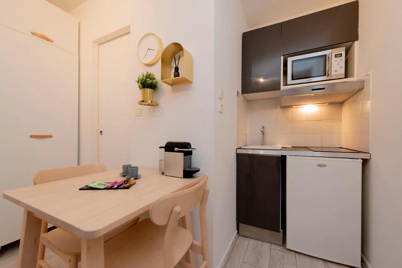 Le Roseau Toulousain Тулуза Апартаменты